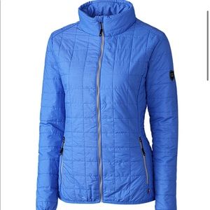 Cutter & Buck Rainier PrimaLoft® Womens Eco Insulated Full Zip Puffer Jacket